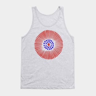 Fireworks 36b RWB Tank Top